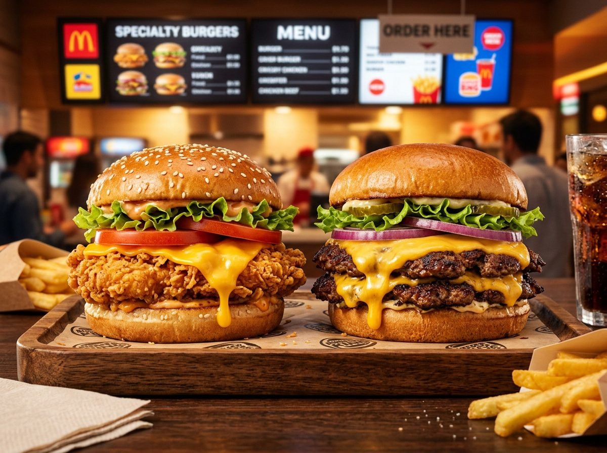 Dream Forest Specialty Burgers & Fast Food