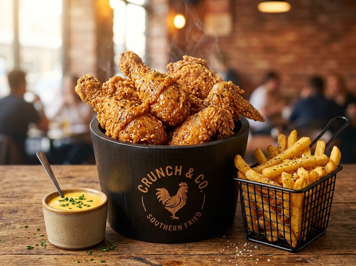 Golden Chicken Nuggets